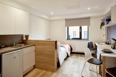 1 bed studio, Stoney Stanton Road, Coventry, CV14FS - Image 12